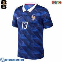 Fotballdrakt Herre Frankrike Kante #13 Hjemmedrakt VM 2026 Kortermet